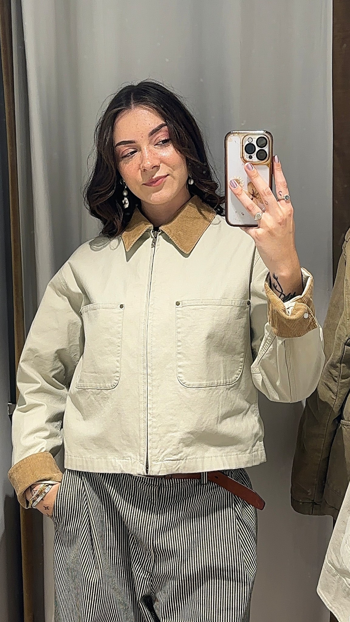 Transitional workwear jacket