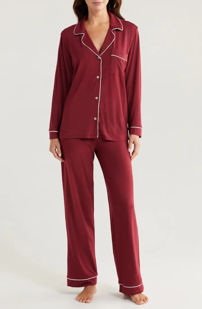 Gisele Jersey Knit Pajamas | Nordstrom
