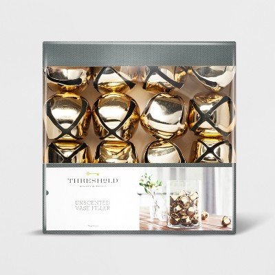 2" 16pc Jingle Bells Vase Filler Gold - Threshold™ | Target