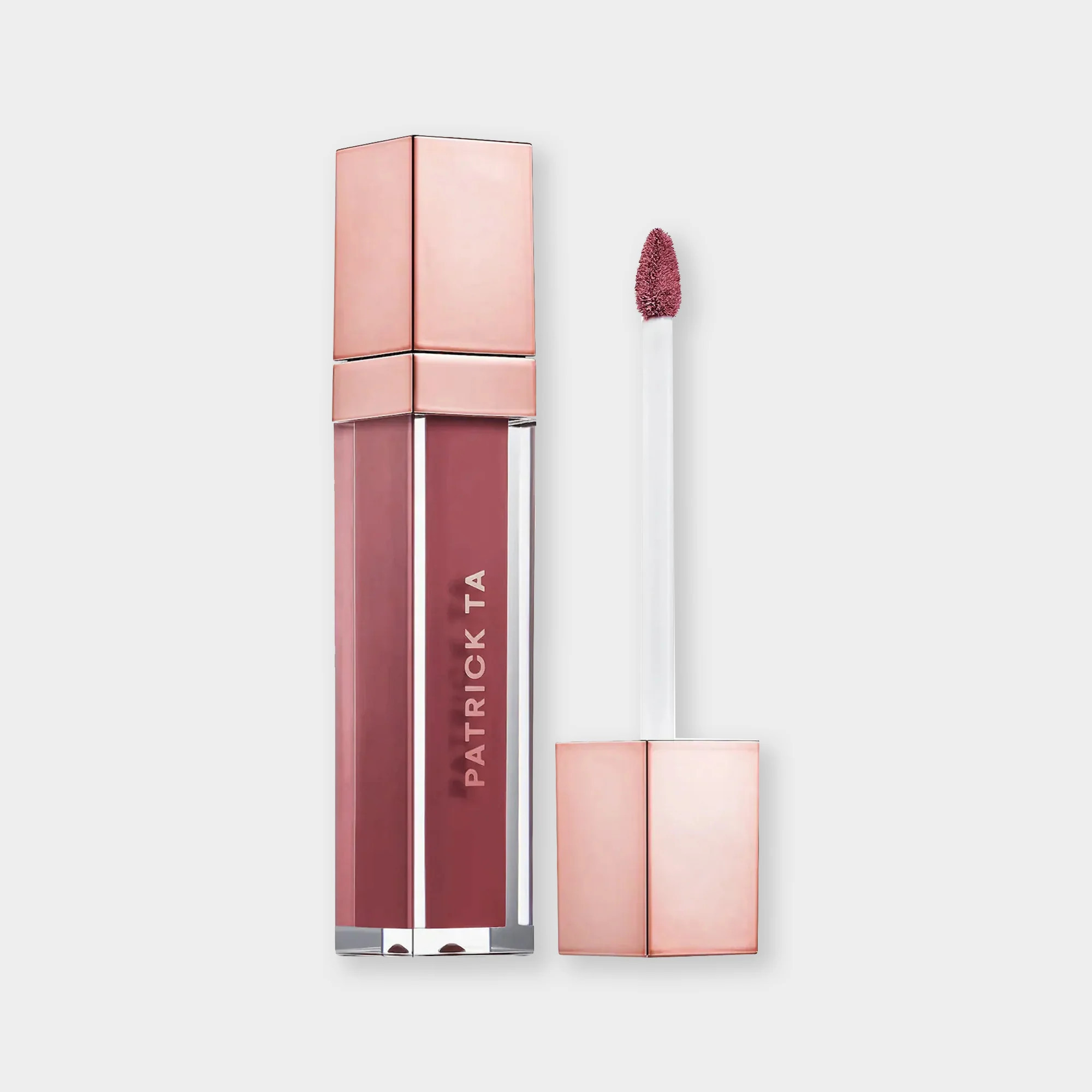 Silky Lip Crème Seductive (Warm Mauve) | Patrick Ta Beauty