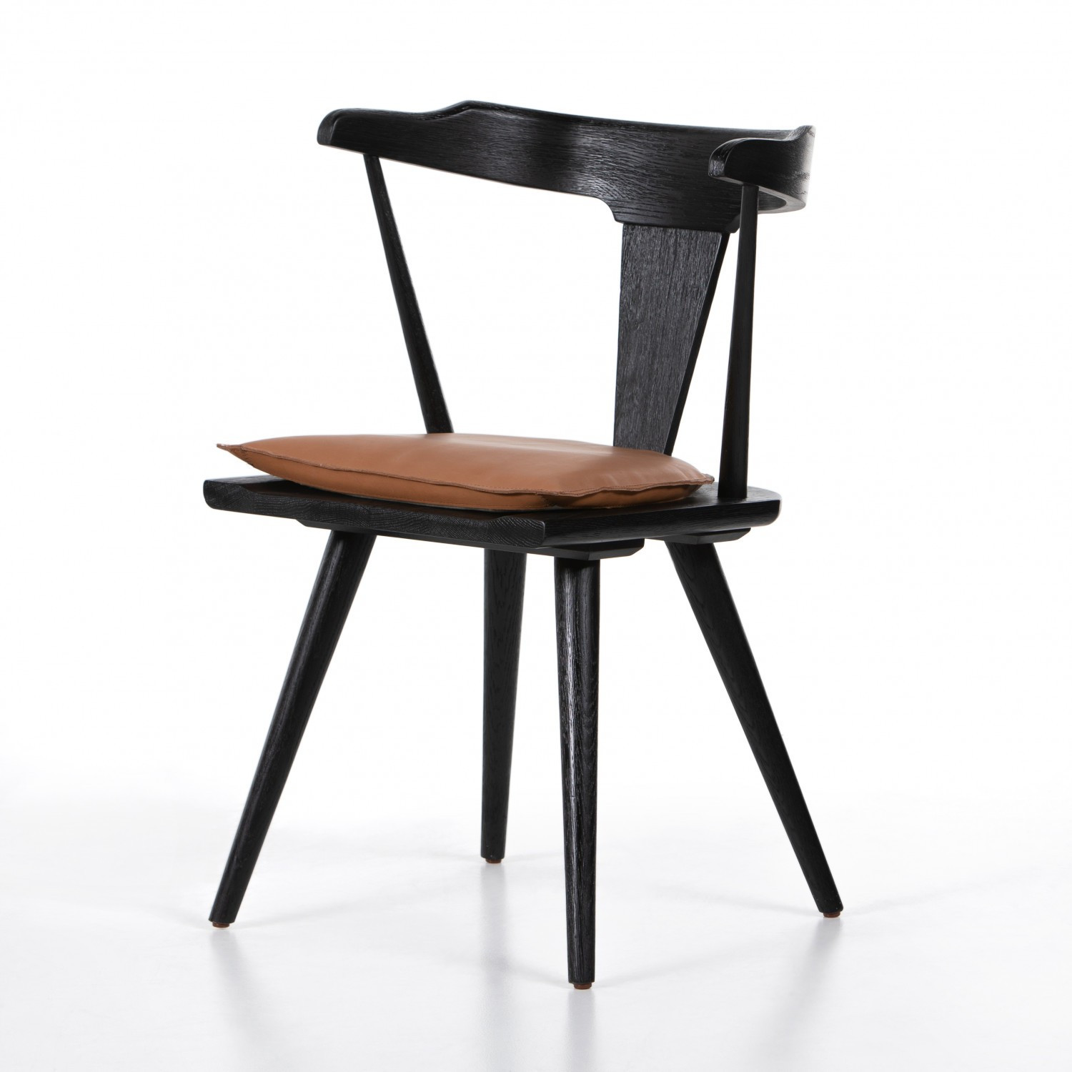 Modern Windsor Dining Chair- Black - Eclectic Goods | Eclectic Goods