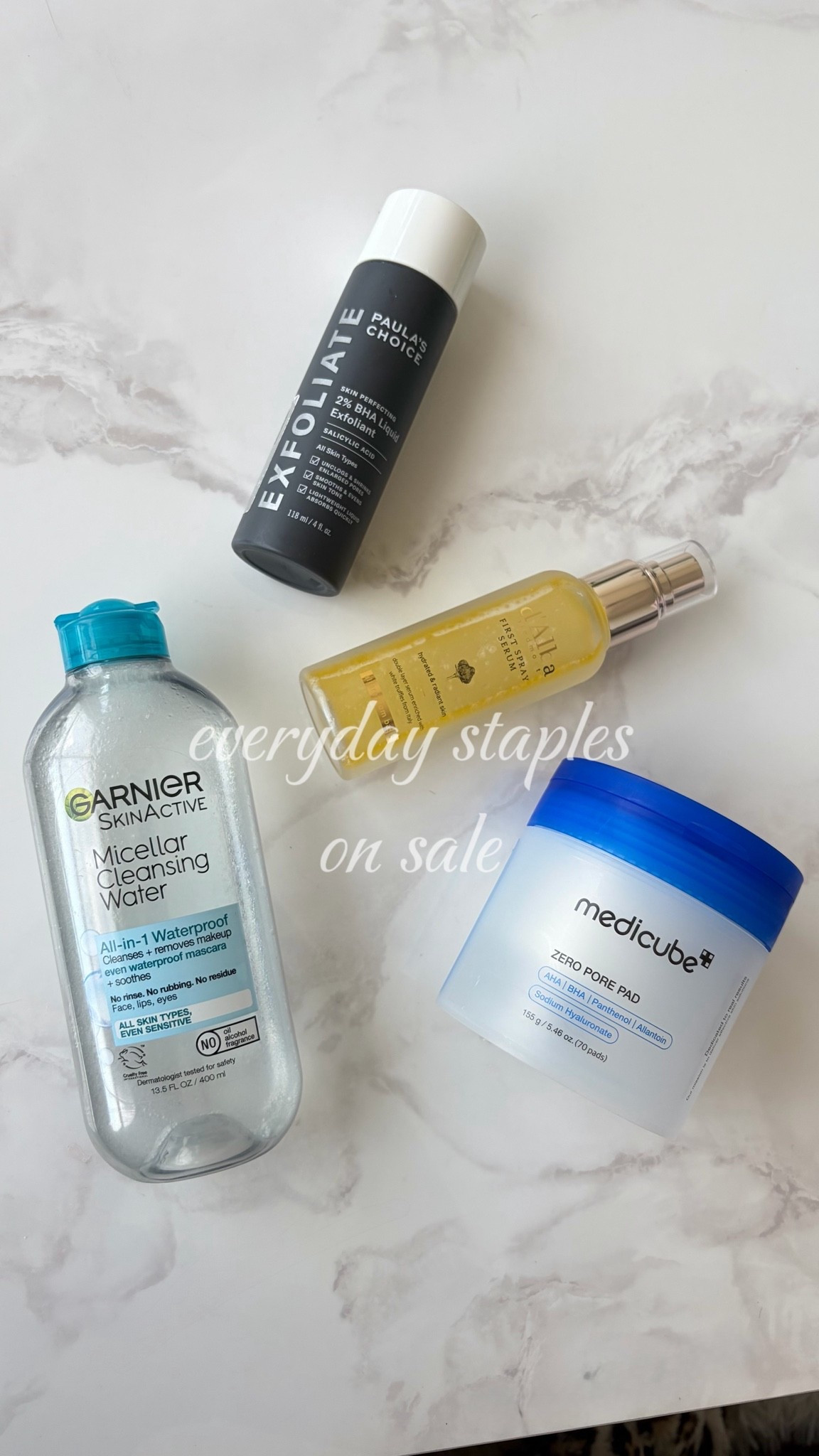 everyday skincare staples on sale through Amazon prime day 🤍

#LTKgrwm #LTKselfcare #LTKSaleAlert