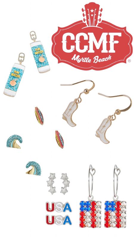 Earrings for CCMF
.
.
.


#LTKSeasonal #LTKFestival #LTKStyleTip
