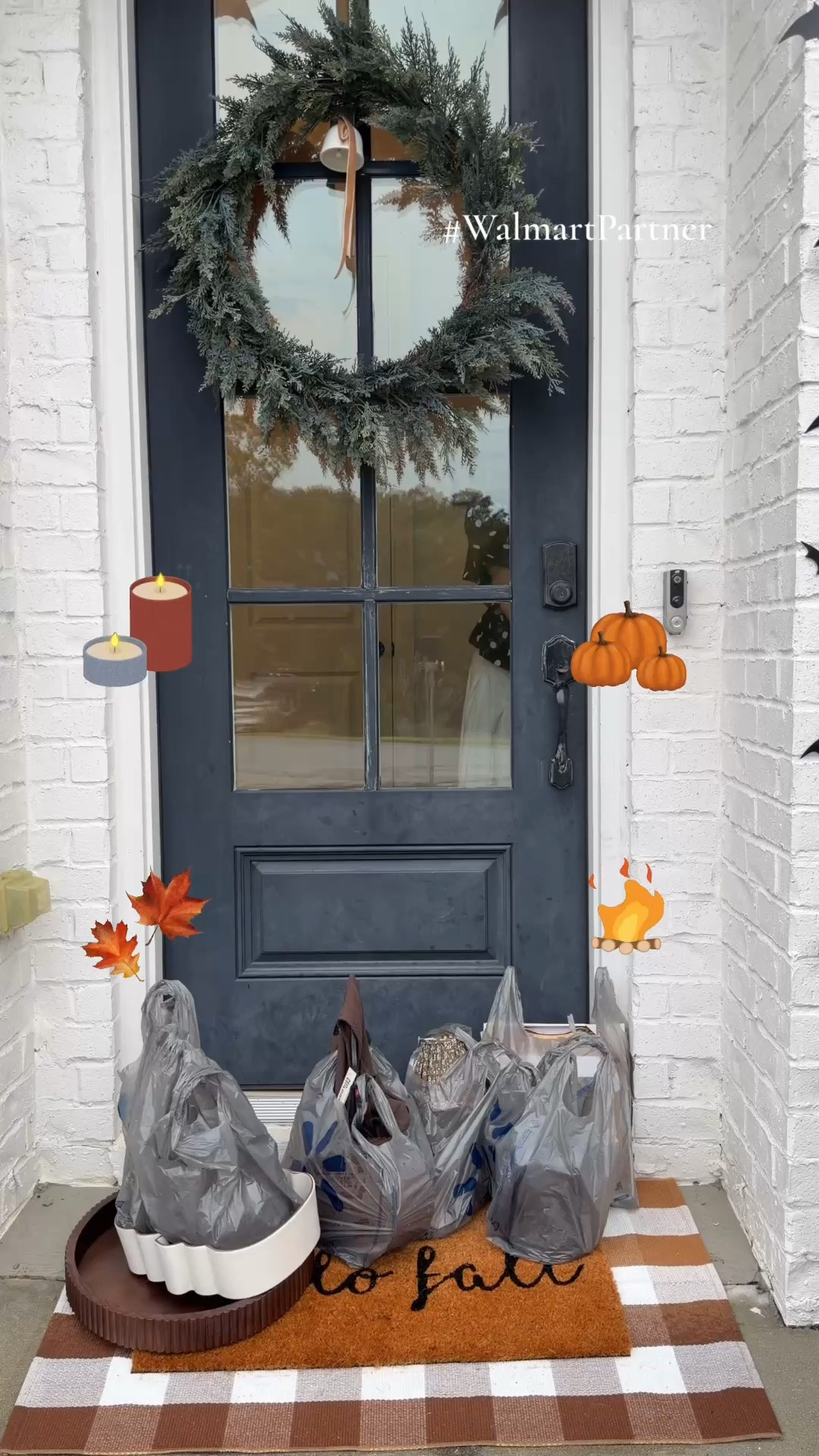#WalmartPartner I needed a mid-season refresh, so I used the ultimate time-saving mom hack to build a curated cozy fall haul for me @Walmart! I just took a picture of a space in my kitchen and let Sparky, your AI shopping assistant directly inside the Walmart app, instantly recommend clear, relevant decor pieces based on the exact look I wanted. I secured this entire setup on Walmart using it, and you can choose fast curbside pickup or same-day delivery to skip the store completely! 🍂🧺 Let Sparky curate your home today!