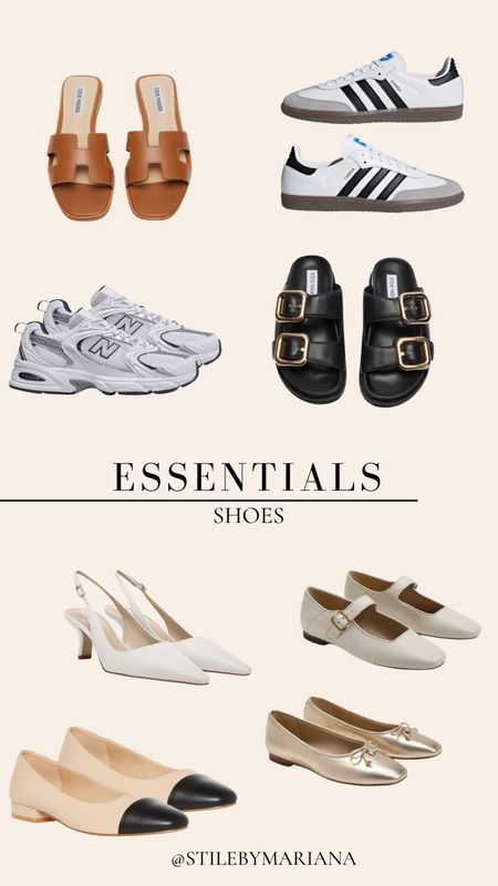 Essential shoes for spring and to wear year-round!

#LTKfindsunder50 #LTKfindsunder100 #LTKstyletip