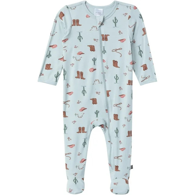 Modern Moments by Gerber Gender Neutral Super Soft Sleep ´N Play, Sizes Newborn - 6/9 Months | Walmart (US)