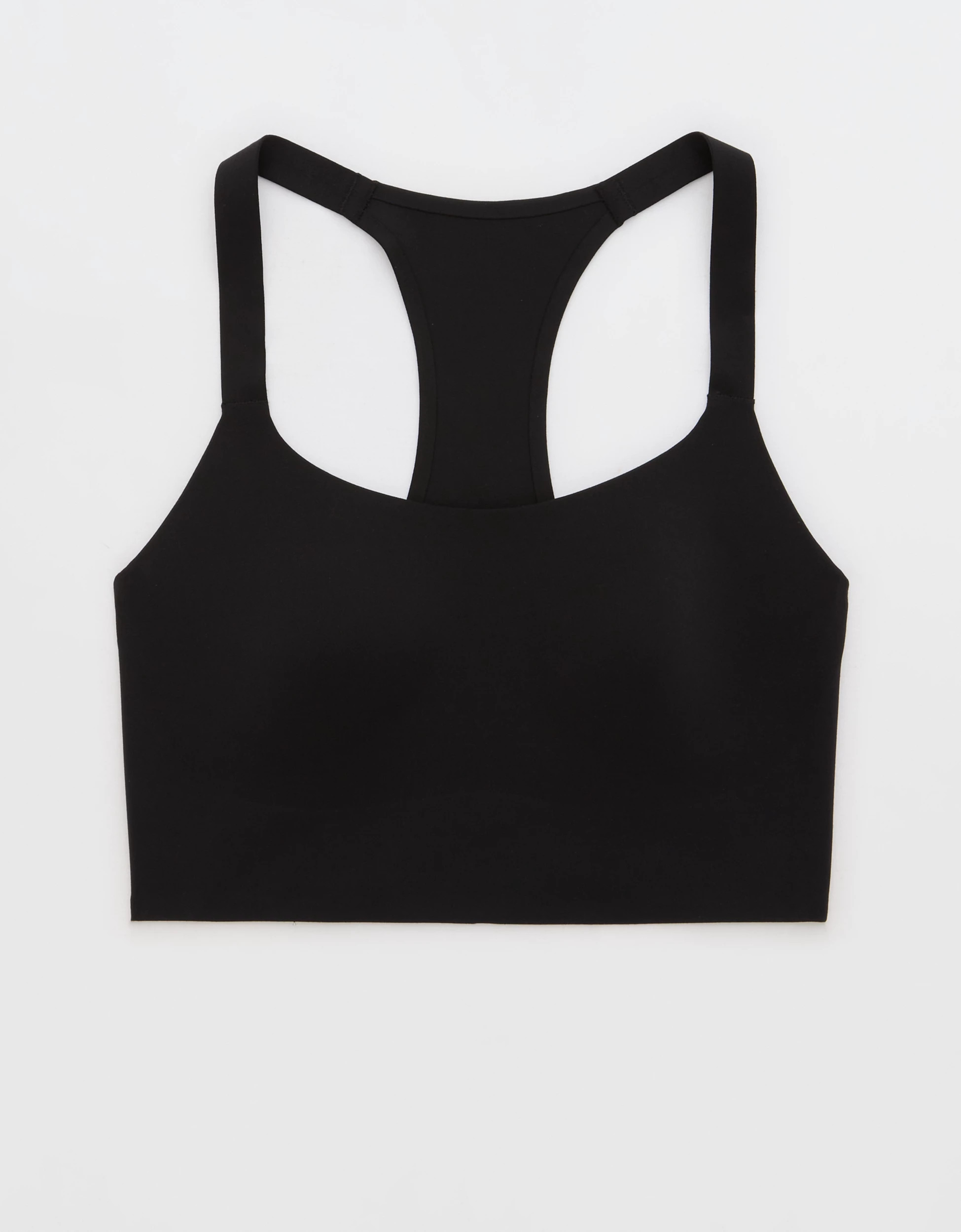 OFFLINE By Aerie Real Me Hold Up! Racerback Sports Bra | Aerie