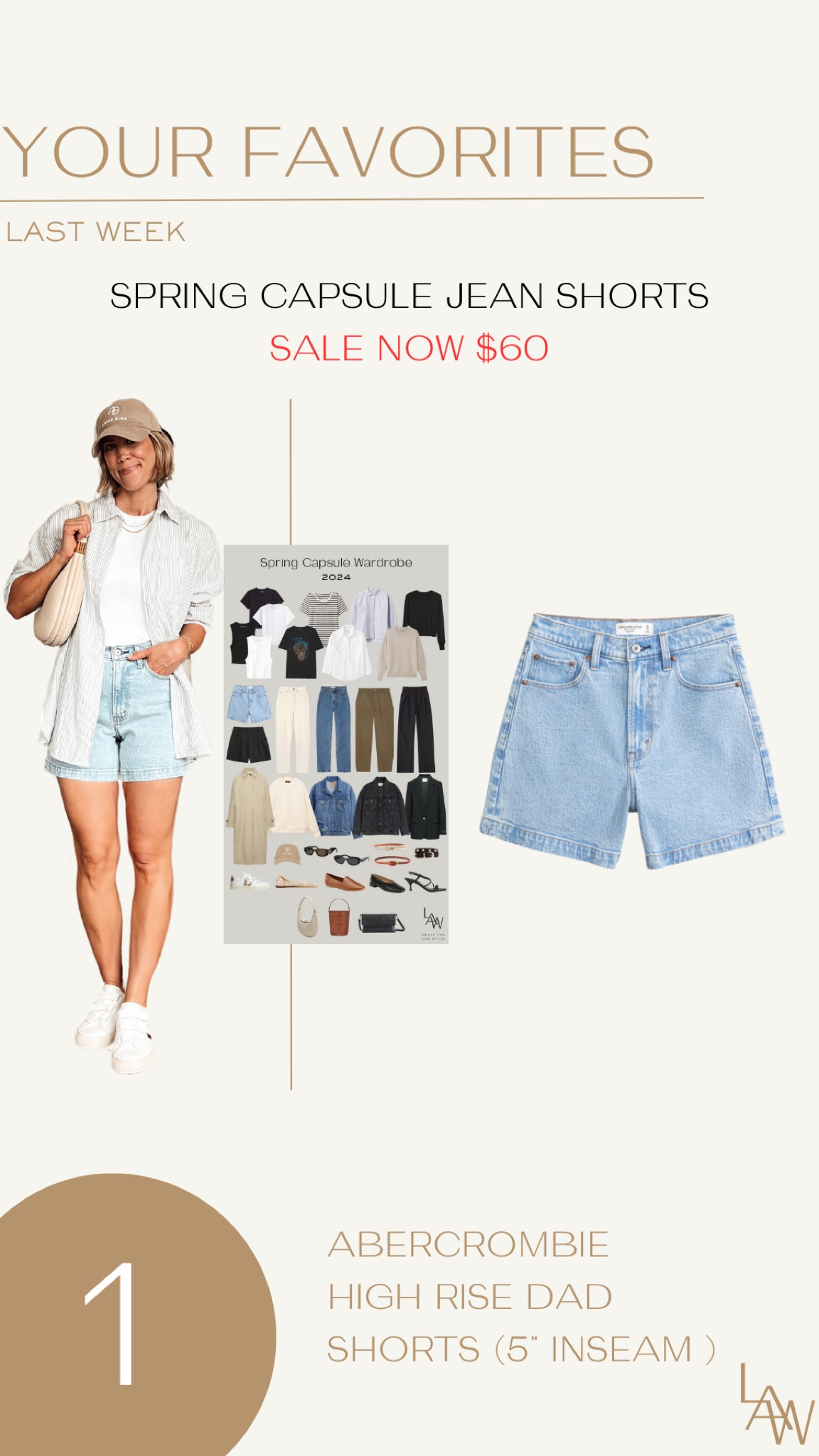Best Sellers: Abercrombie Jean Shorts (5” inseam), wearing tts in 26

#LTKfindsunder100 #LTKsalealert #LTKstyletip