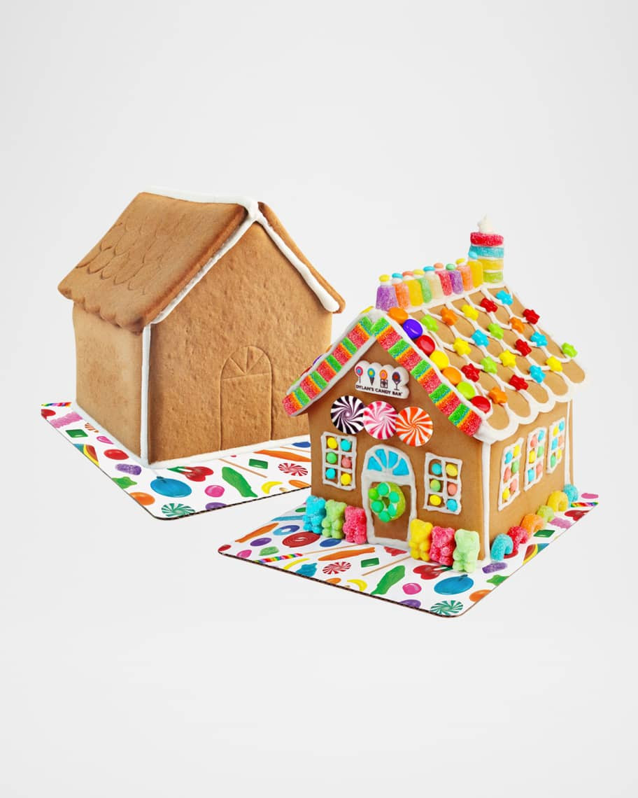 Dylan's Candy Bar Pre-Assembled Gingerbread House Kit 2024 | Neiman Marcus