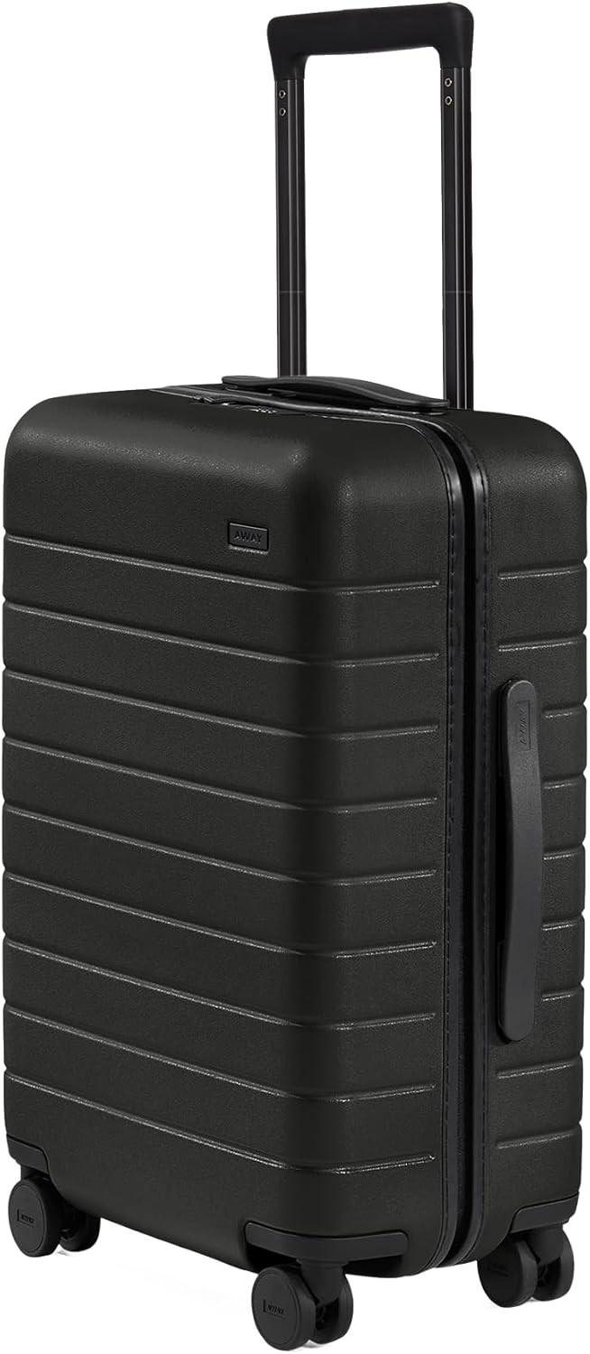 Away Carry-On Luggage, Lightweight Hardside Suitcase with Spinner Wheels, 22 Inch Airline Approve... | Amazon (US)