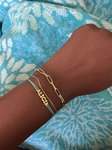 20% off custom bracelets at Baublebar + 25% off site wide! This custom bracelet would make for a cute gift idea  

#LTKfindsunder50 #LTKsalealert