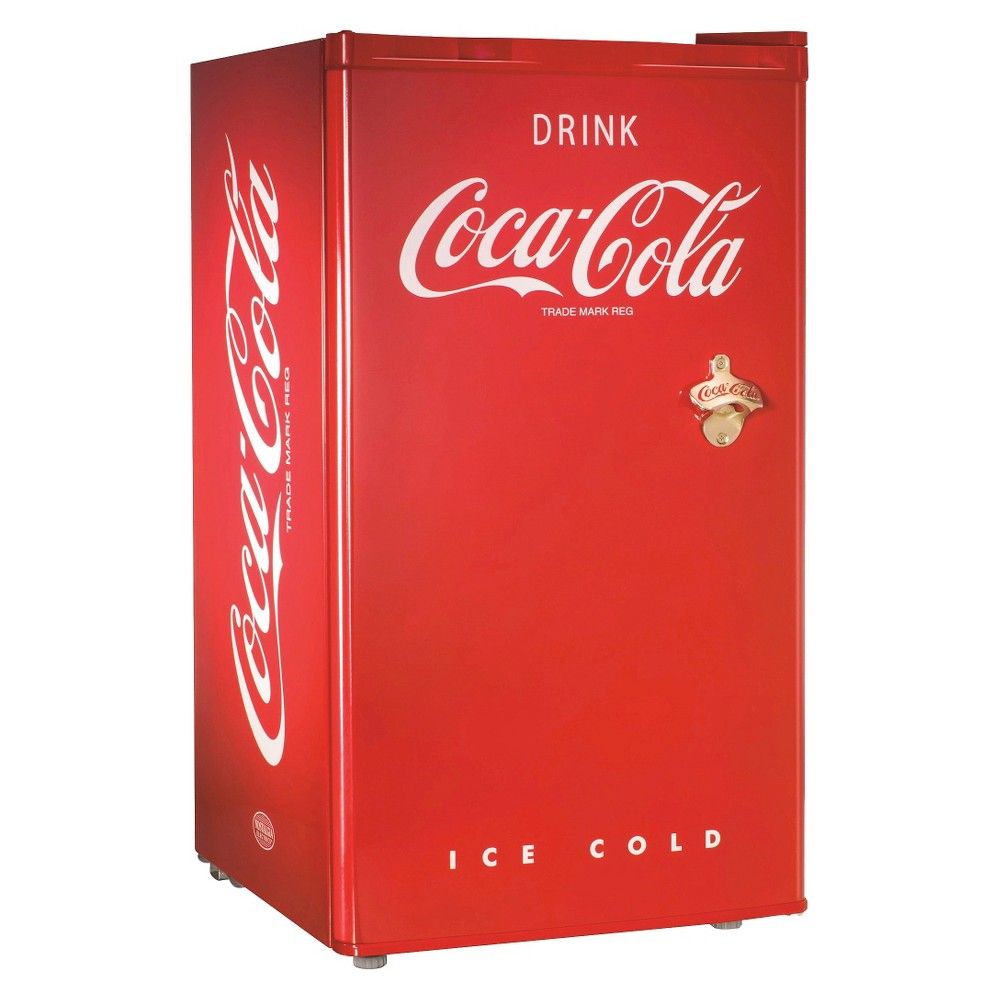 Nostalgia Coca-Cola Mini Refrigerator - Red 0826774091 | Target