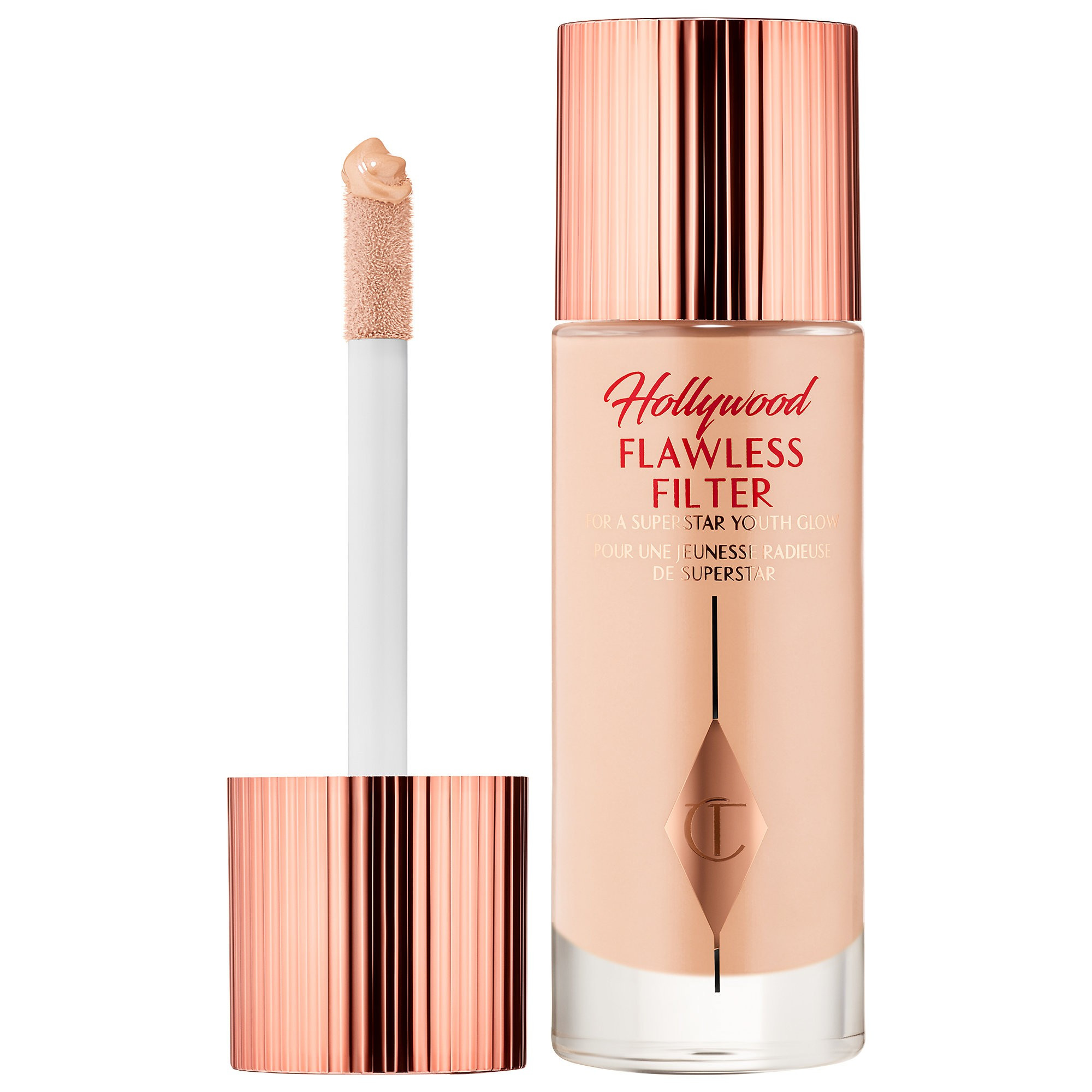 Charlotte Tilbury Hollywood Flawless Filter 1 - Fair 1.0 oz/ 30 mL | Sephora (US)