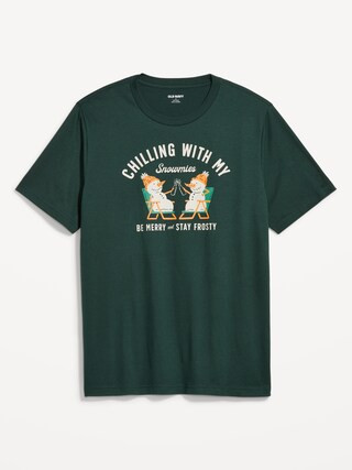 Holiday-Graphic T-Shirt for Men | Old Navy (US)