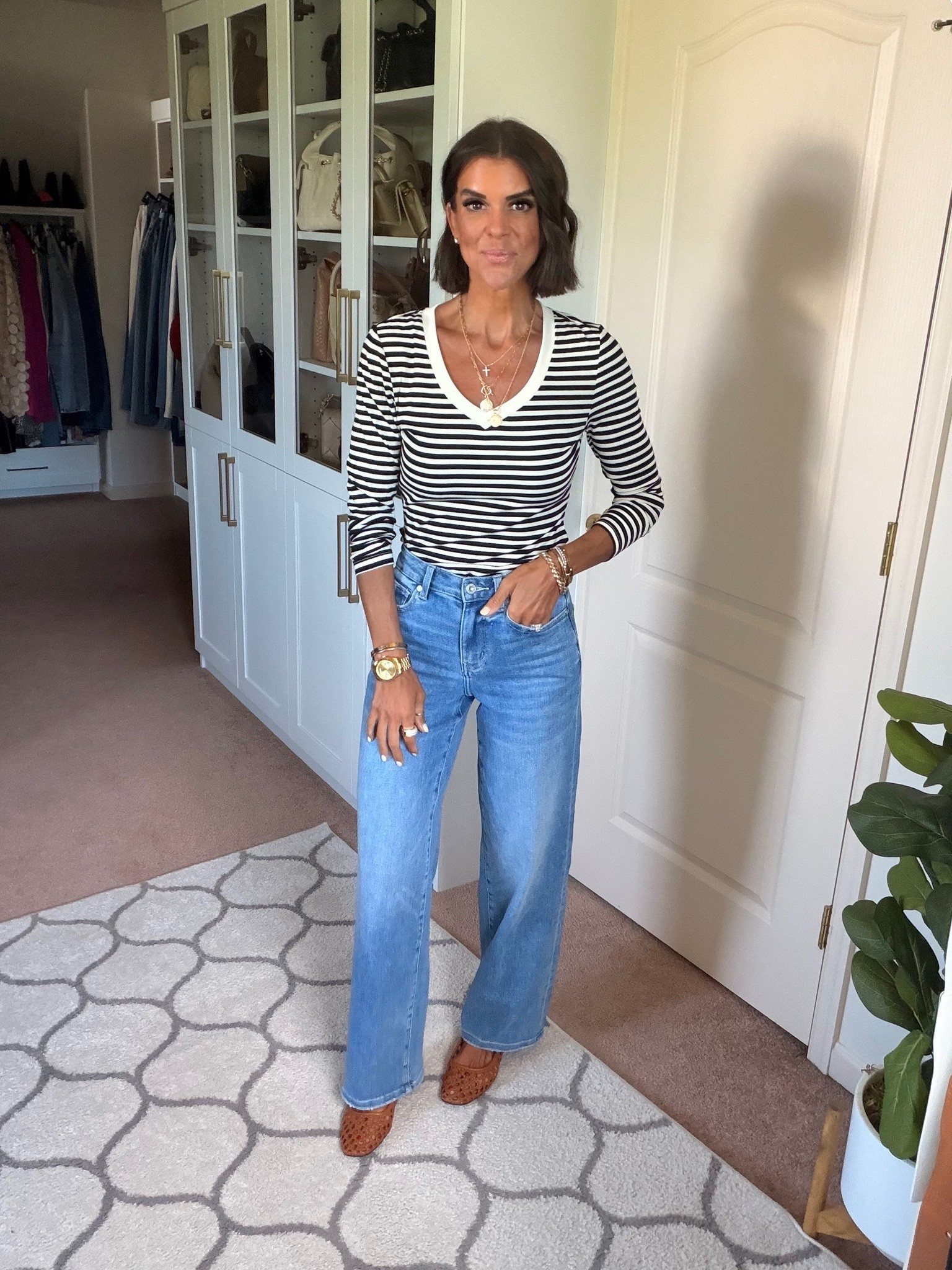 Size small in tee sized 24 in jeans Boots

#LTKgrwm #LTKootd #LTKdayinmylife