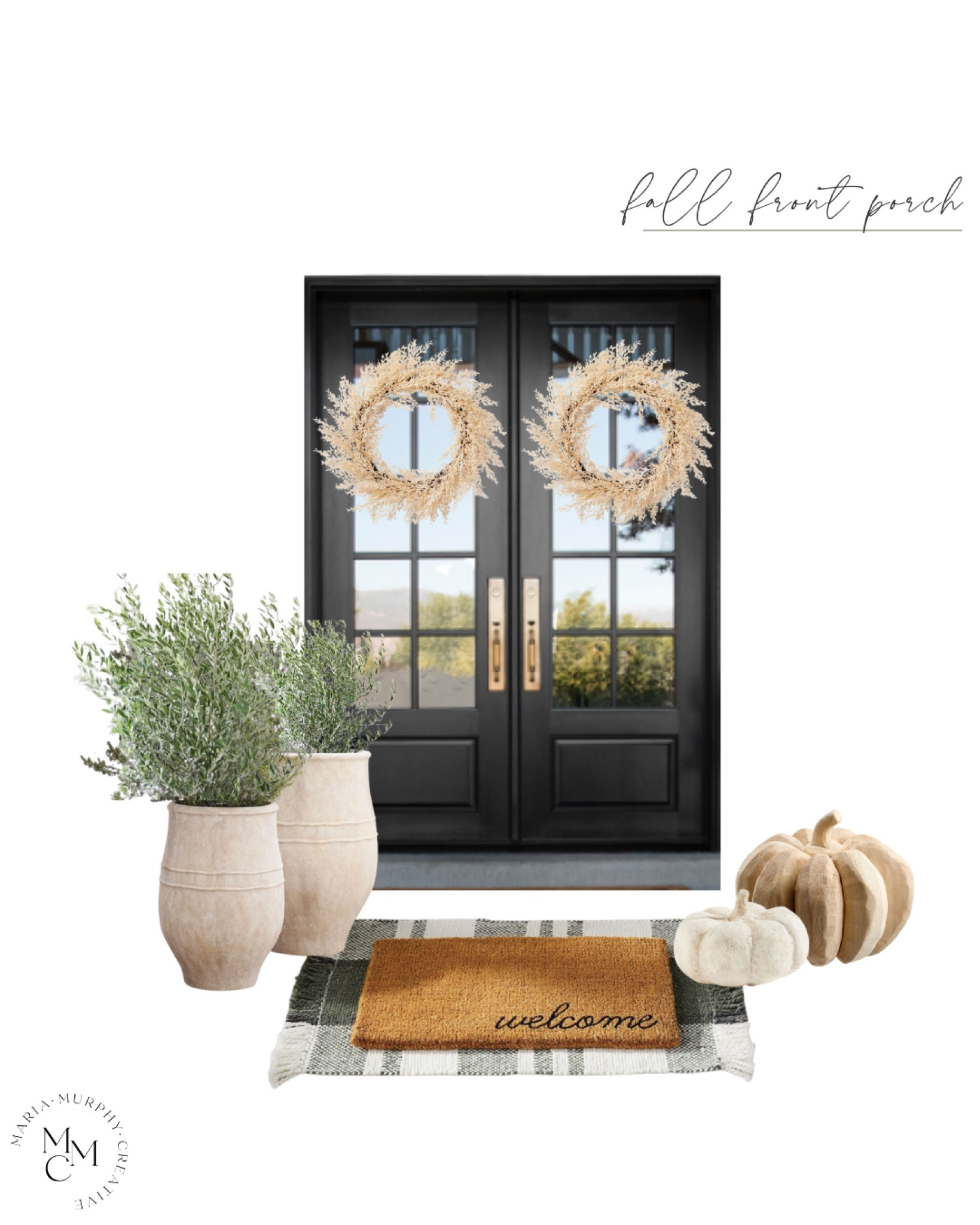 How to style your front porch for fall on a budget! 

#LTKunder100 #LTKSeasonal #LTKhome