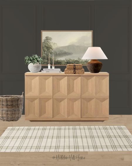 I’m loving this new console sideboard from McGee & Co! Entryway decor ideas, entryway mood board, console table decor #entryway 

Wall color is SW Urbane Bronze 

#LTKhome #LTKstyletip #LTKsalealert