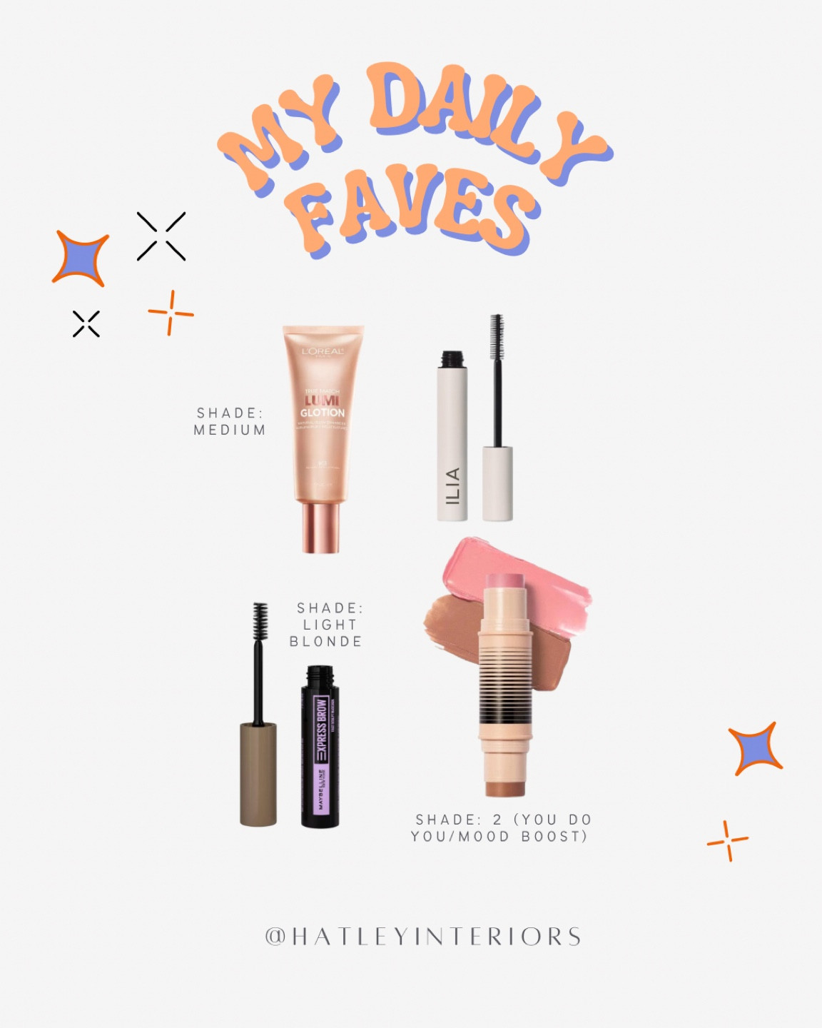 what i wear during the week when i don’t feel like putting a full face on 💖

lumi glotion: medium
brown mascara: light blonde 
dibs beauty duo stick: shade 2

#LTKbeauty #LTKunder50