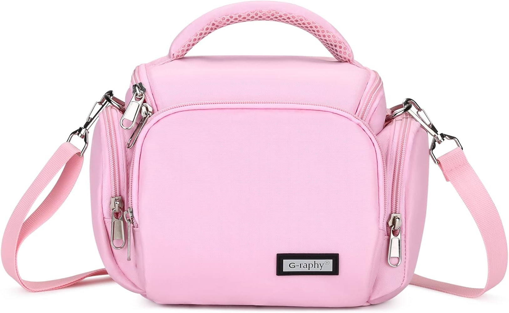 G-raphy Camera Case Bag DSLR SLR Bag by G-raphy for Canon , Nikon, Sony,Panasonic, Olympus and et... | Amazon (US)