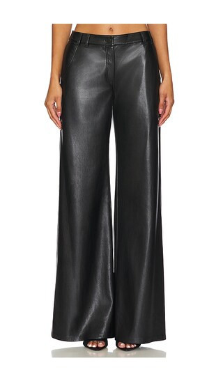 Amanda Uprichard Lennon Pants in Black. - size M | Revolve Clothing (Global)