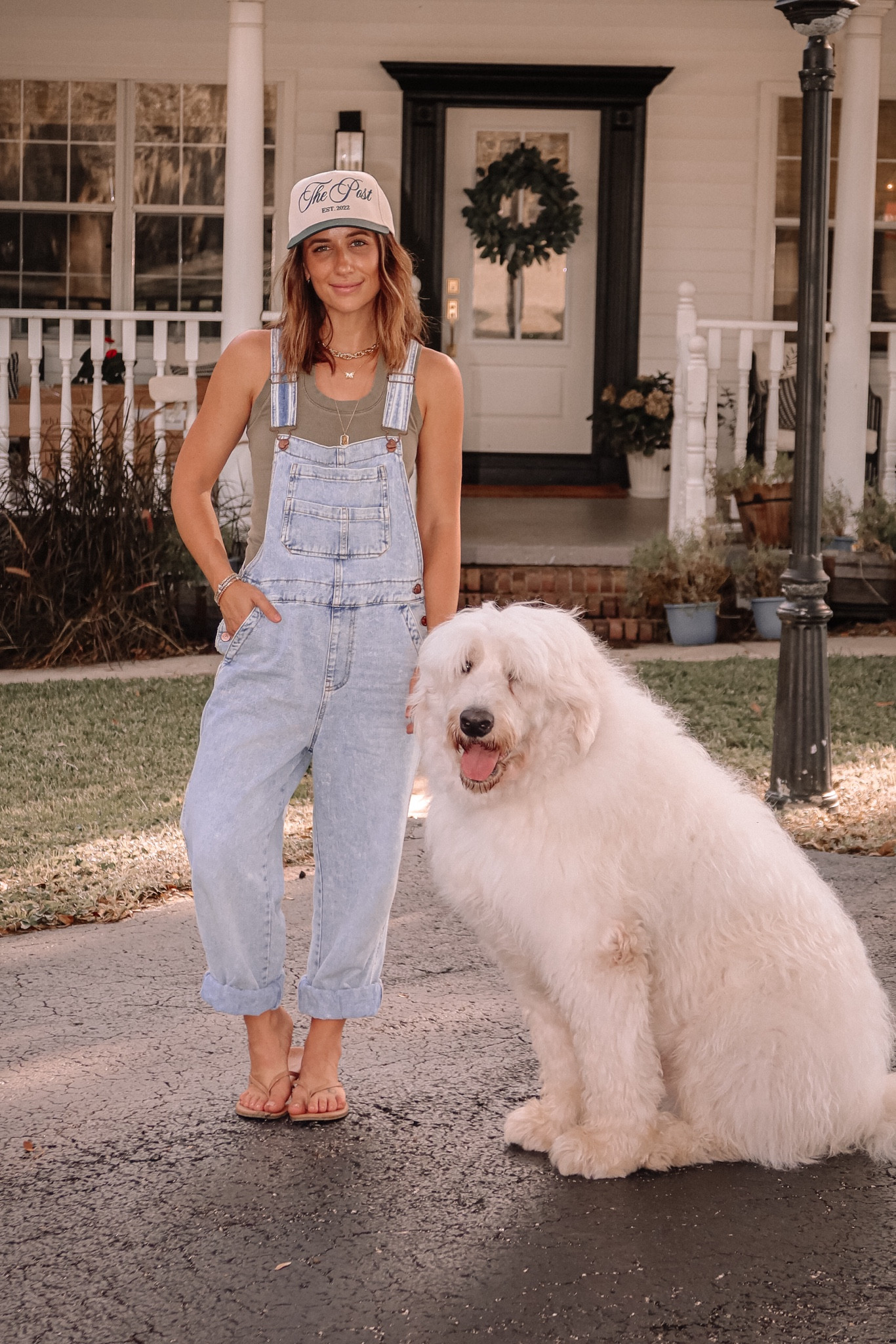 Free people look for less
FOR REFERENCE: I’m 5’1” 115lbs
Overalls size XS-oversized fit 
free people tank size XS
The Post trucker hat
Teeks look for less size 7W

#affordablefashion #casualstyle #laurabeverlin 


#LTKFindsUnder100 #LTKFindsUnder50 #LTKSaleAlert