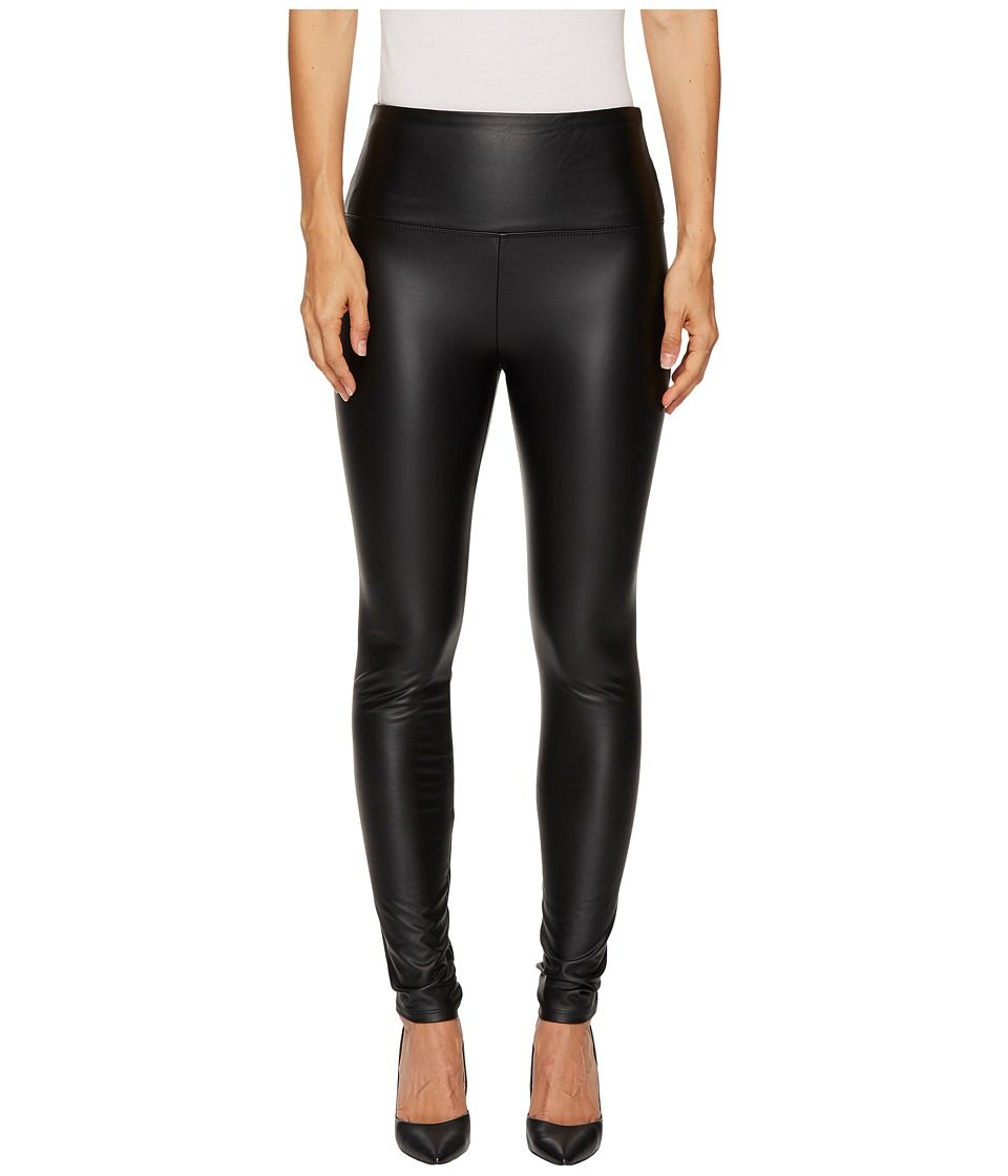 Lysse - Vegan Leather Leggings (Black) Women's Casual Pants | Zappos