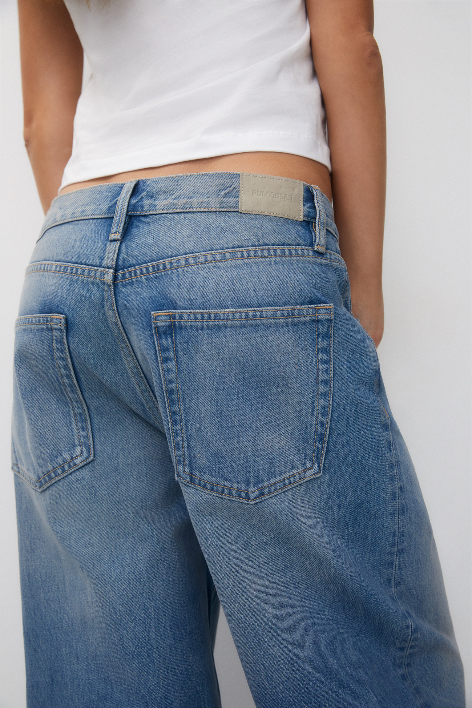 Jean baggy oversize | PULL and BEAR FR