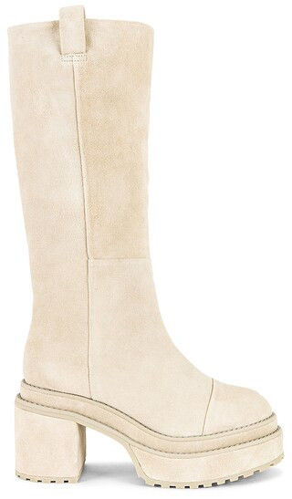 Hana Boot in Mushroom | Revolve Clothing (Global)