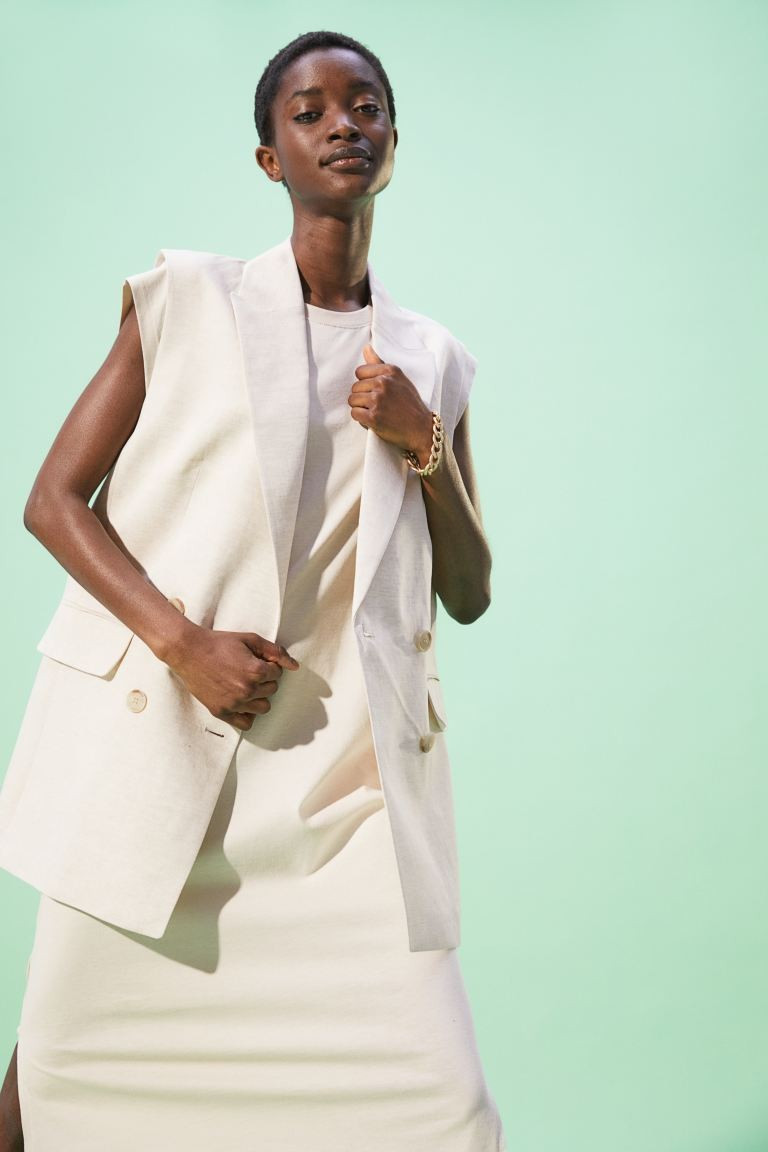 Ärmelloses Jerseykleid | H&M (DE, AT, CH, NL, FI)