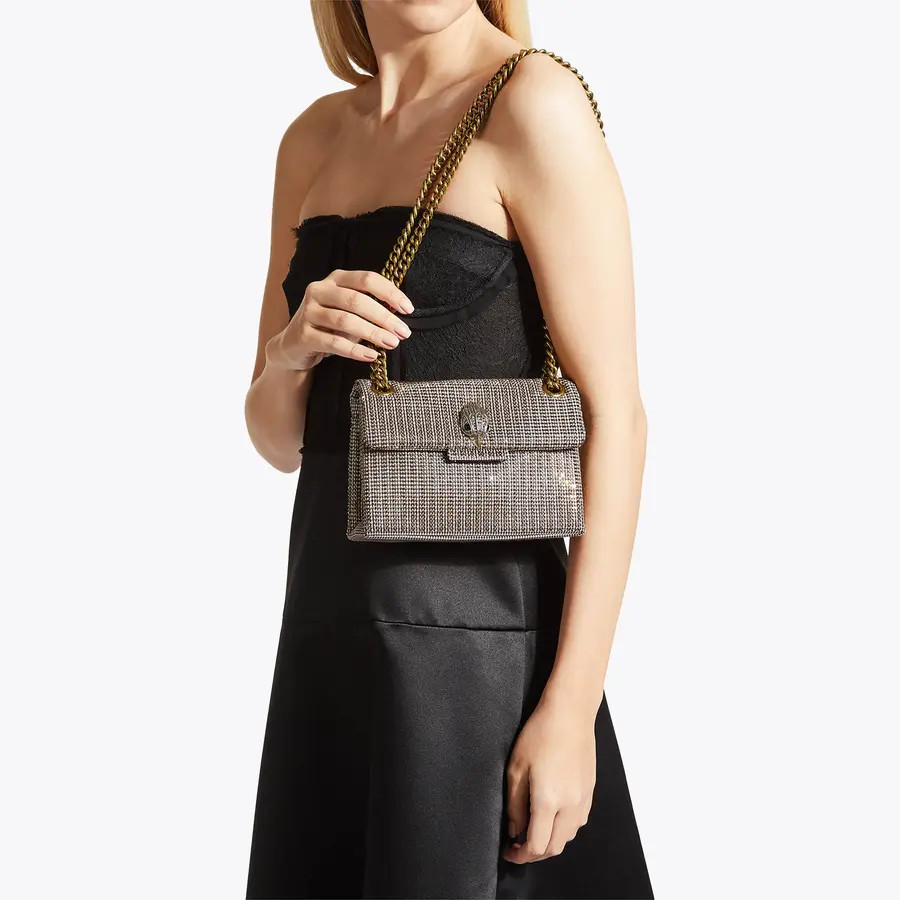 mini fabric kensington bag | Kurt Geiger US