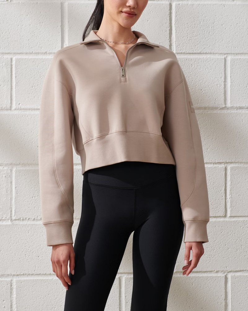 YPB neoKNIT MAX Half-Zip | Abercrombie & Fitch (US)