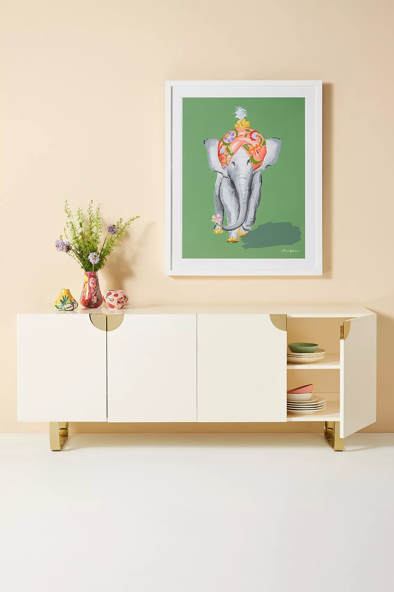 Lacquered Glinda Sideboard | Anthropologie (US)