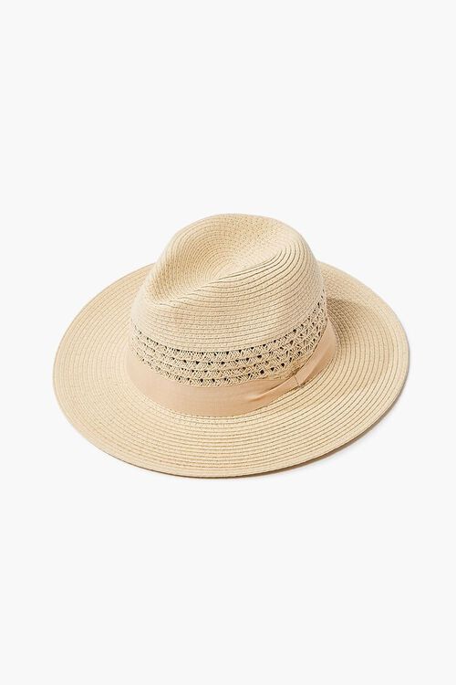 Faux Straw Fedora | Forever 21 (US)