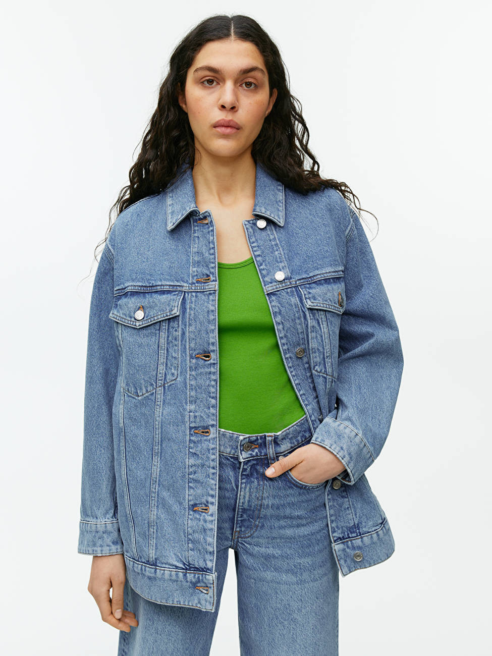 Oversized Denim Jacket | ARKET (US&UK)