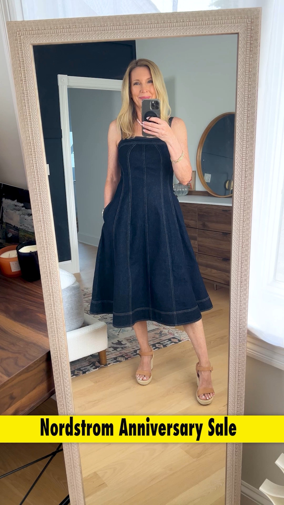 Nordstrom Sale Denim Dress
In stock in all sizes & under $90!

#LTKootd #LTKSaleAlert #LTKOver40