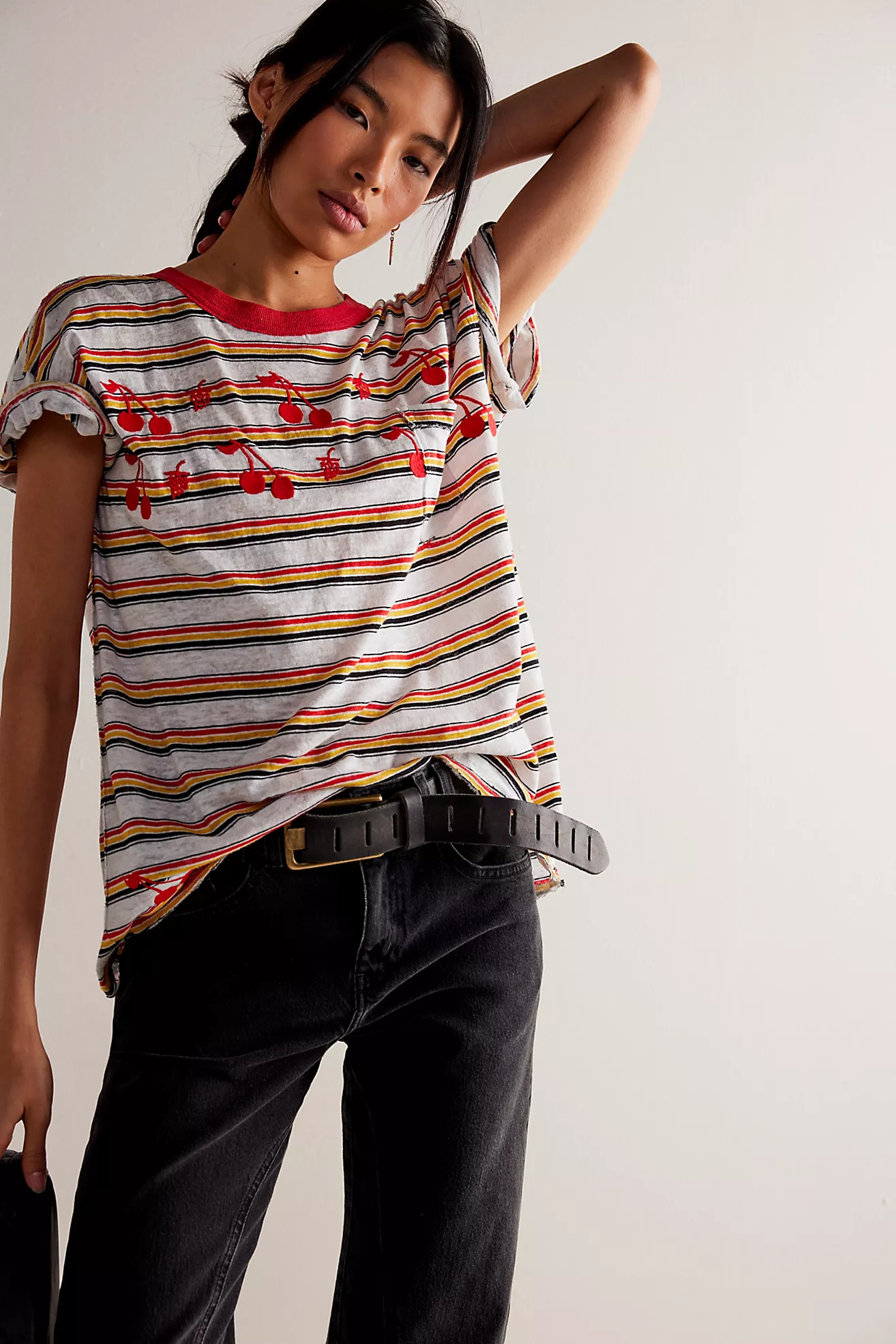 We The Free Cherri Tee | Free People (Global - UK&FR Excluded)