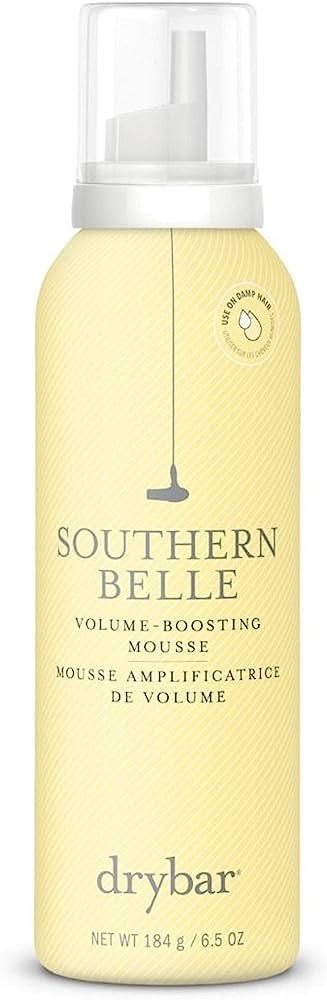 Drybar Southern Belle Volume-Boosting Mousse | Amazon (US)