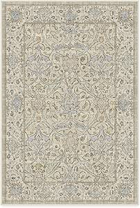 RUGGABLE x Morris & Co Washable Rug - Perfect Bohemian Area Rug for Living Room Bedroom Kitchen -... | Amazon (US)