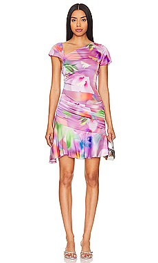 Mirae Nola Dress in Rose from Revolve.com | Revolve Clothing (Global)