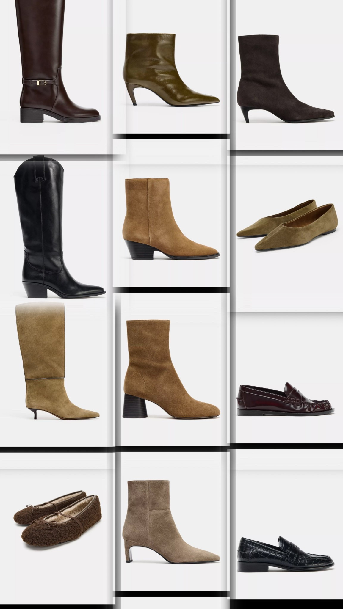 Fall shoes on a budget 