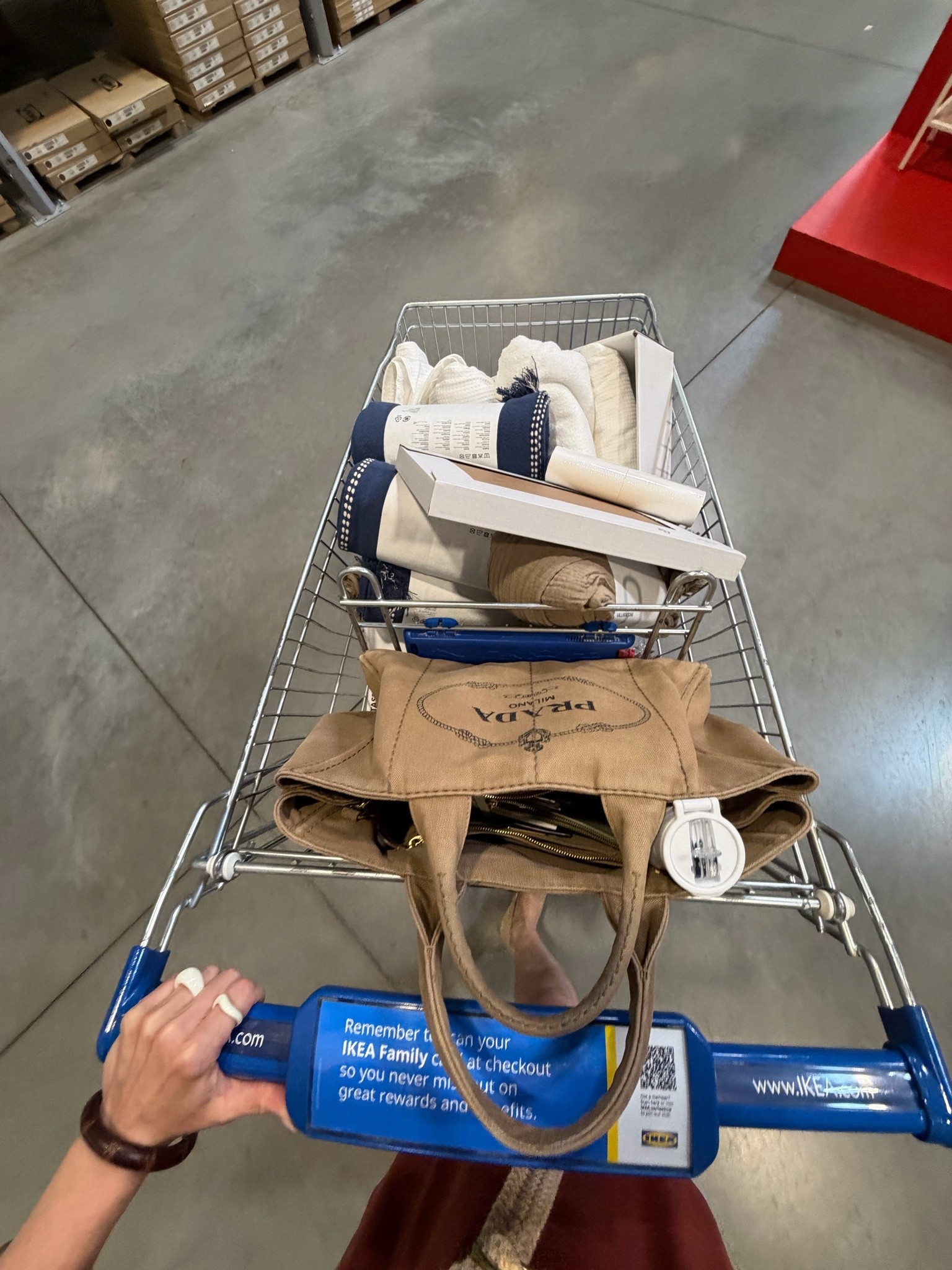 I urgently needed to replace my outdoor blankets for my backyard patio with something stylish, low key, natural & affordable. IKEA thanks for making it all possible. Found 3 beautiful cotton & wool and cotton mix throws that will work great for the fire pit lounging in summer and couch snuggles in winter: all in neutral tones & all under $50 & $20.

#LTKSeasonal #LTKHome #LTKvlog