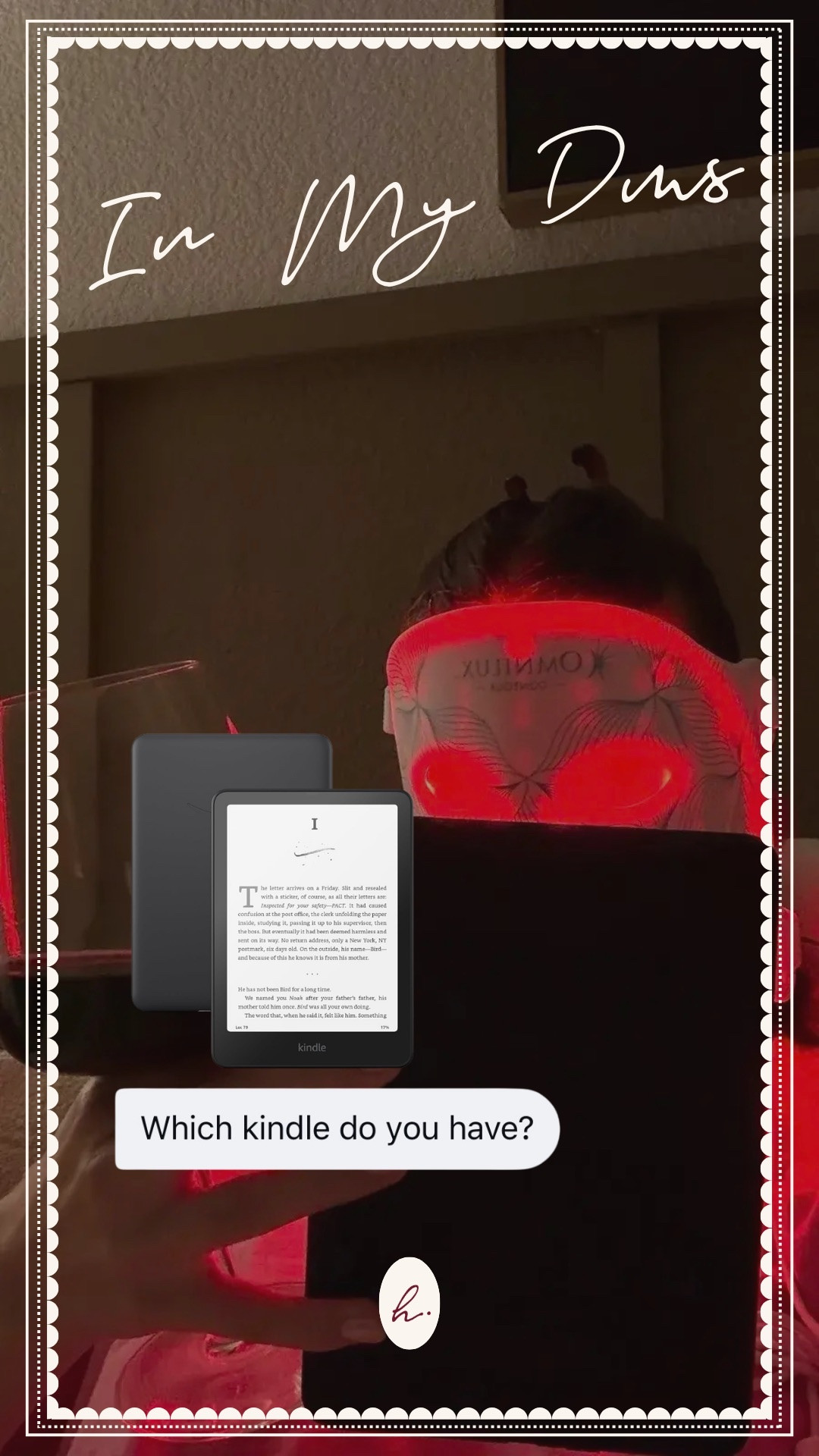 I love my kindle to read before bed! 

 #LTKdayinmylife #LTKmomlife #LTKselfcare