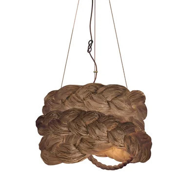 The Bride 3 - Light Unique Drum Chandelier | Wayfair North America