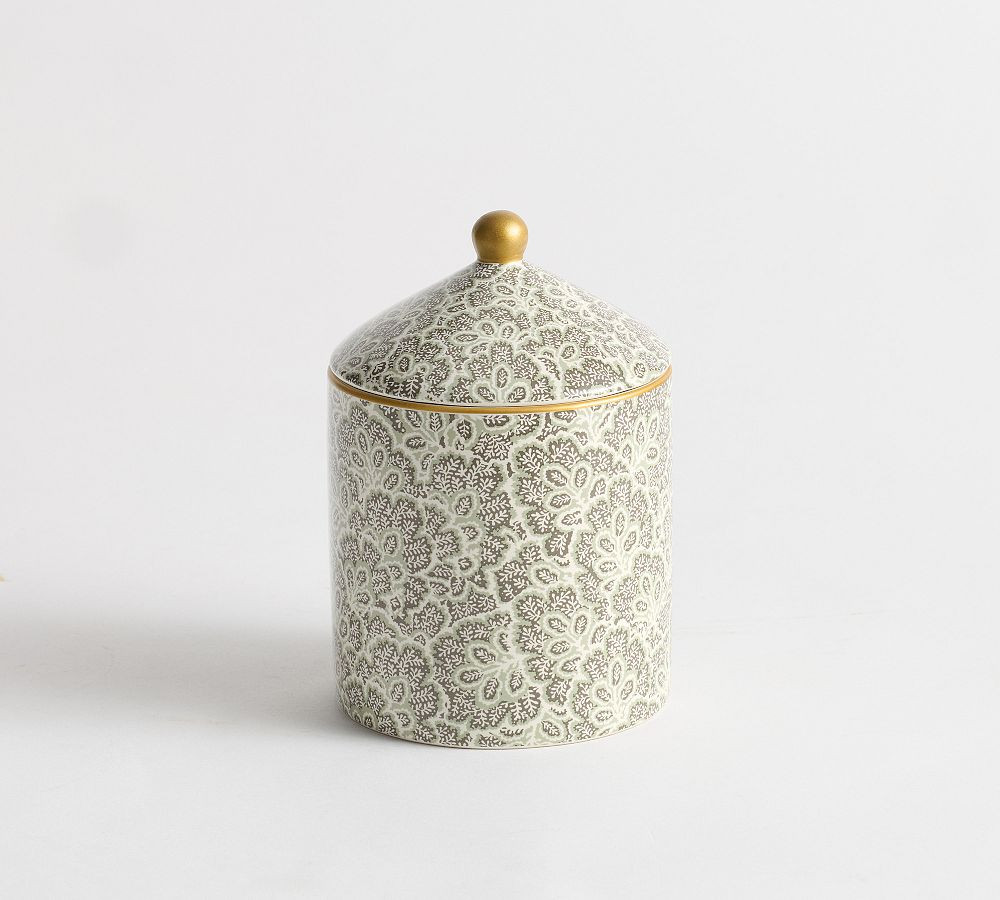 Kravet Hedgerow Scent Collection - Blooming Peony | Pottery Barn (US)