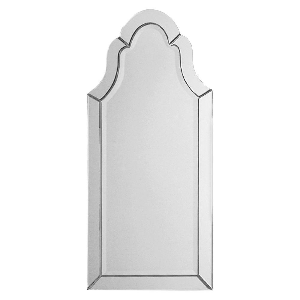 Hovan Frameless Arched Decorative Wall Mirror - Uttermost | Target