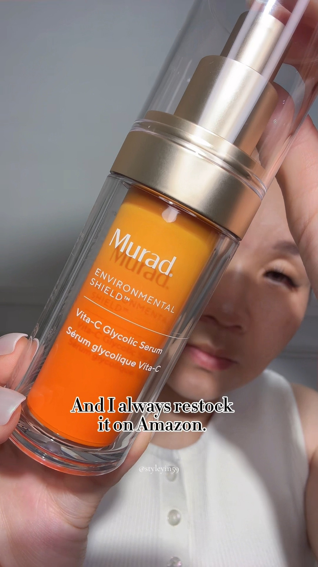 Amazon Prime Day is coming…time to restock favorites and find new holy grails. As a skincare lover who can’t live without Vitamin C, this is such an amazing serum for any skincare routine! Add this Murad Vita-C Glycolic Serum to your cart and thank me later! Limited time deal June 23-26 for selected Murad products, don’t miss out!

#LTKBeauty #LTKselfcare #LTKmomlife