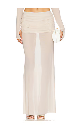 Lena Skirt in Macadamia | Revolve Clothing (Global)