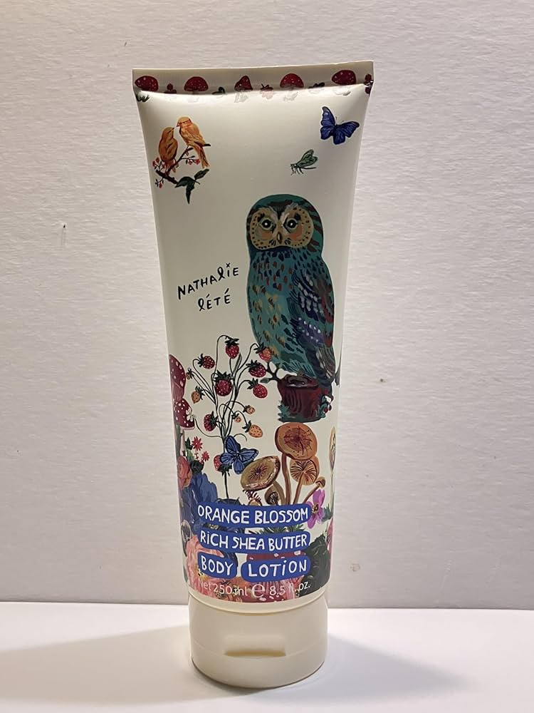 Heathcote & Ivory Nathalie Lete Orange Blossom Body Lotion Forrest Folk Owl 8.5oz | Amazon (US)