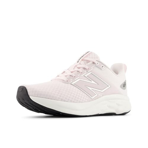 New Balance Women's 460v4 Running Shoe, Pink Salt/Silver Metallic, 10 W | Amazon (US)