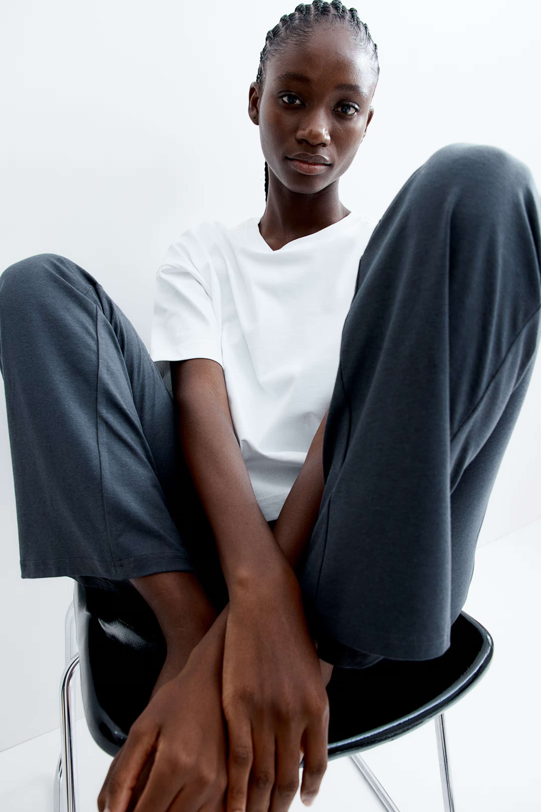 Flared Jersey Pants | H&M (US + CA)